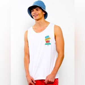 LC WAIKIKI
Graphic Printed Athlete Vest White Graphic Tank Top